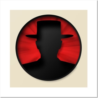 Shadow Figure Posters and Art